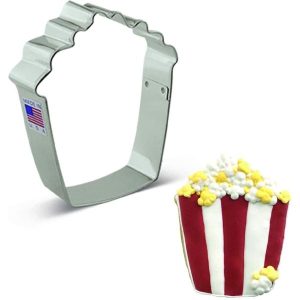 Popcorn Bucket 3 1/2″ x 3 1/4″
