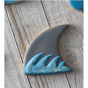 Shark Fin Cutter 3″ x 3 1/8″