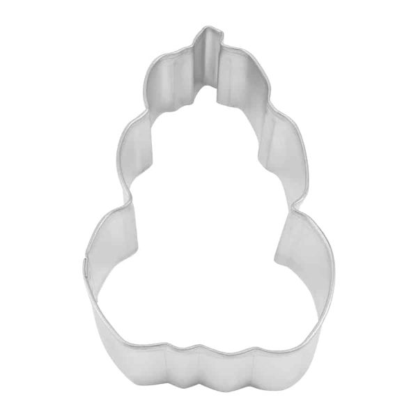 Stacked Pumpkins Cutter 4"