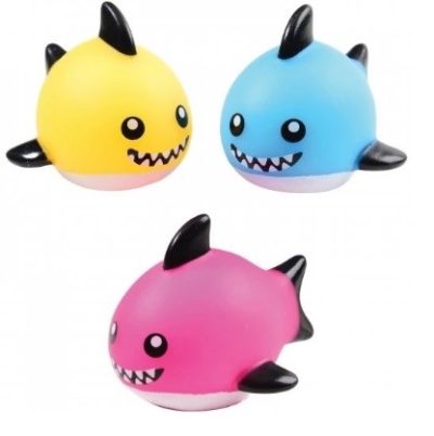 Baby Shark Finger Puppets 1 3/4" 3 count