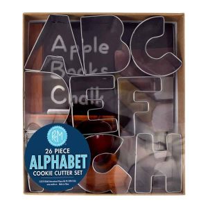Alphabet Cutter 3″ Set