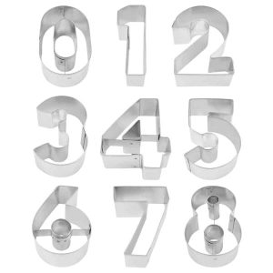 Number Cutter 2.5″ Set