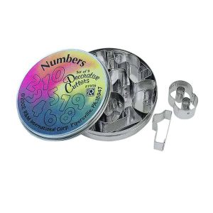 Number Mini Cutter 1″ Set