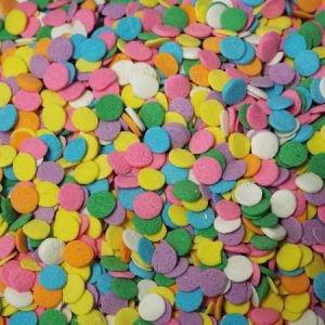 Large Pastel Small Dot Assorted Quins 4 oz