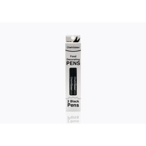 Edible Ink Decroating Pens Black 2 count