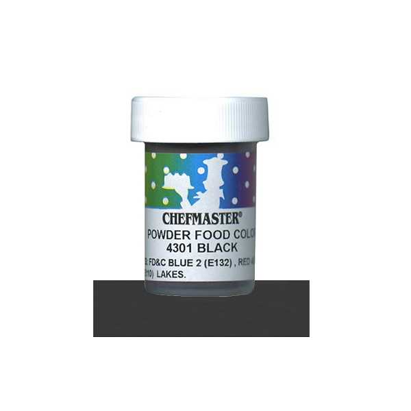 Dry Powder Candy Color Black 3 Gram Each