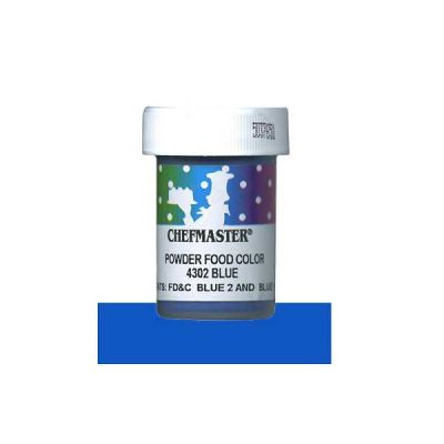 Dry Powder Candy Color Blue 3 Gram Each