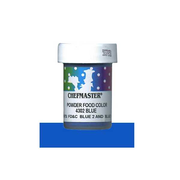 Dry Powder Candy Color Blue 3 Gram Each