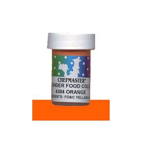 Dry Powder Candy Color Orange 3 Gram Each