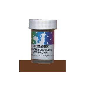 Dry Powder Candy Color Brown 3 Gram Each