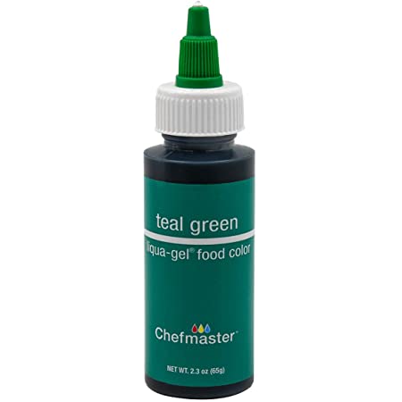 Teal Green Liqua-Gel 2.3 oz
