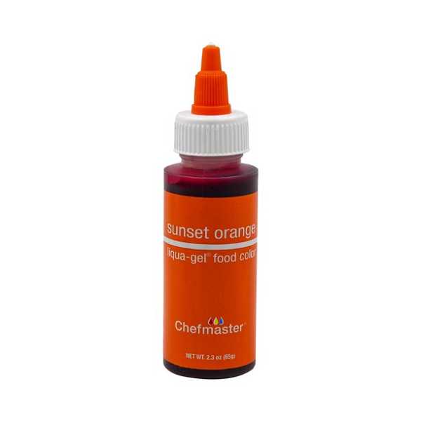Sunset Orange Liqua-Gel 2.3 oz