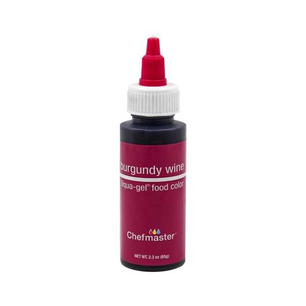 Burgundy Wine Liqua-Gel 2.3 oz