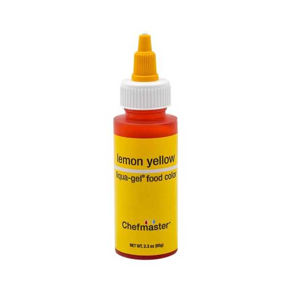 Lemon Yellow Liqua-Gel 2.3 oz