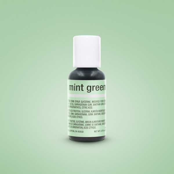 Mint Green Liqua-Gel .70 oz