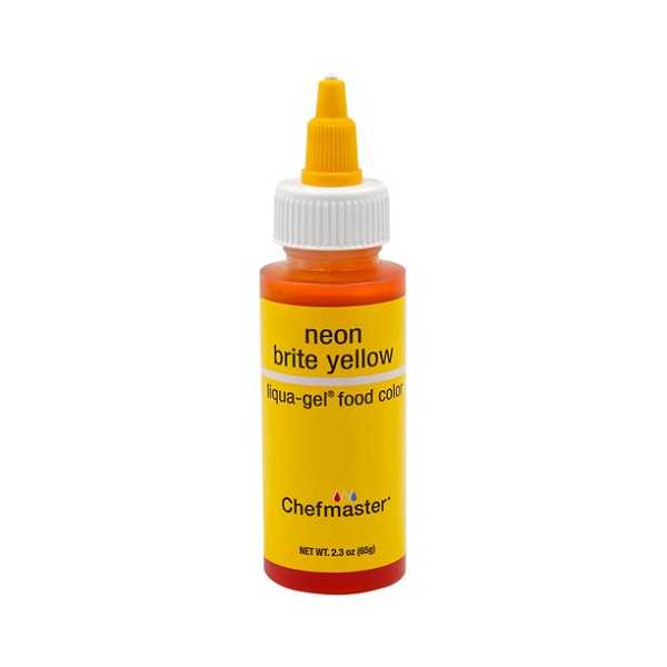 Neon Brite Yellow Liqua-Gel 2.3 oz