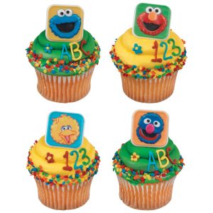 Sesame Street Rings 12 count