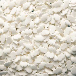 Seahorses White Sprinkles 4 oz