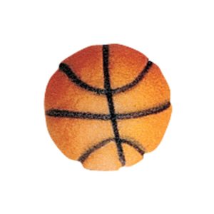Basketball Dec-Ons 1″ 12 count
