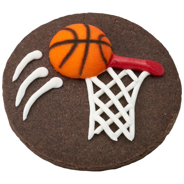 Basketball Dec-Ons 1" 12 count - Image 2