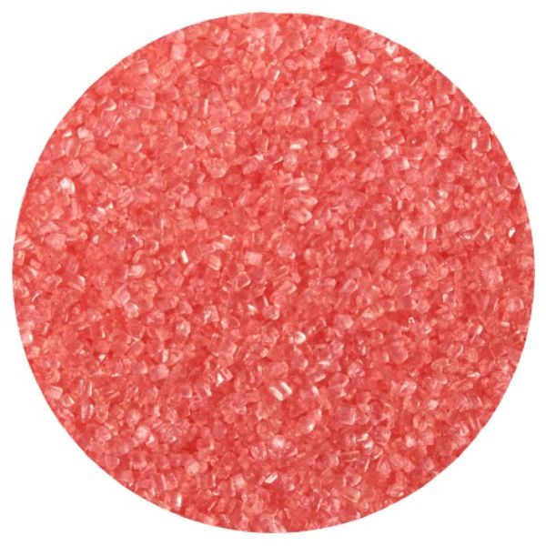 Watermelon Flavored Pink Sanding Sugar 7 oz