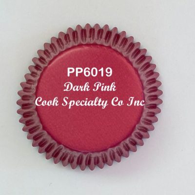 Dark Pink Foil Cup 2" B x 1 1/4" W 100 approx