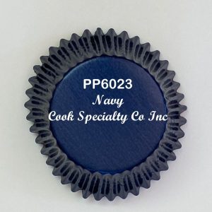 Navy Foil Cup 2″ B x 1 1/4″ W 100 approx