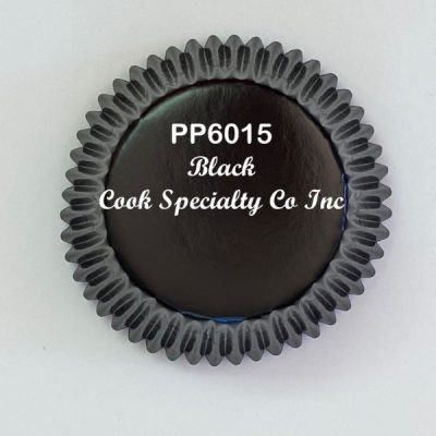 Black Foil Cup 2" B x 1 1/4" W 100 approx