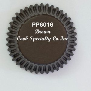 Brown Foil Cup 2″ B x 1 1/4″ W 100 approx