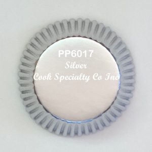 Silver Foil Cup 2″ B x 1 1/4″ W 500 count