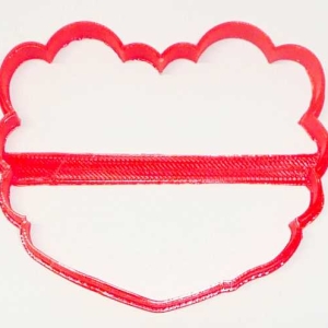 Hocus Pocus Winifred Face Cookie Cutter