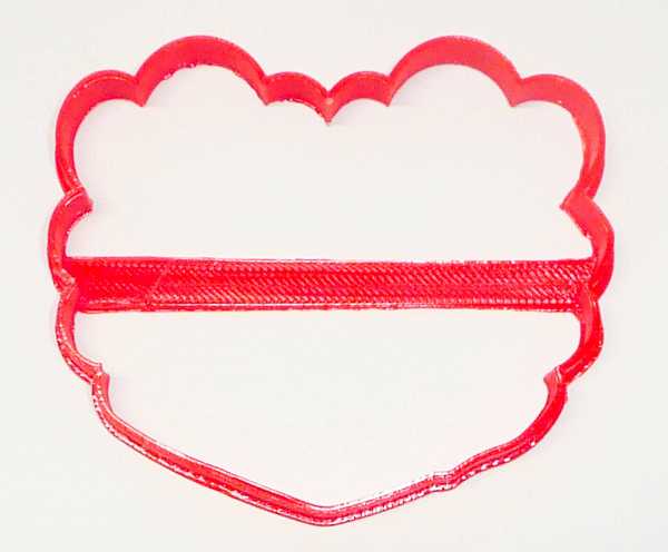 Hocus Pocus Winifred Face Cookie Cutter