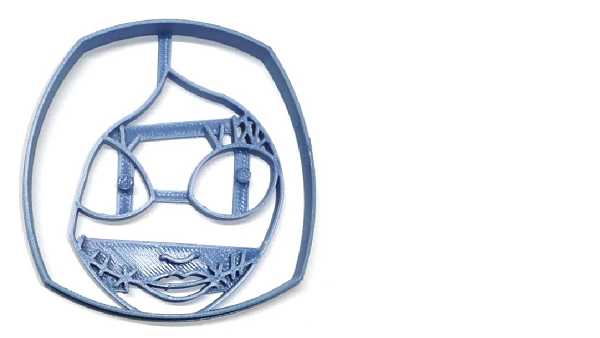 Nightmare Before Christmas Sally Face Cookie Cutter