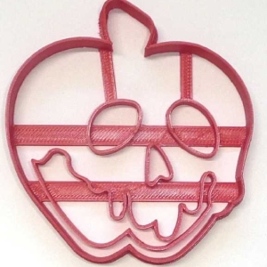 Poison Apple Cookie Cutter