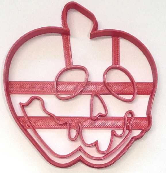 Poison Apple Cookie Cutter