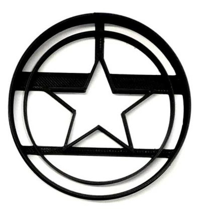 Converse Star Cookie Cutter
