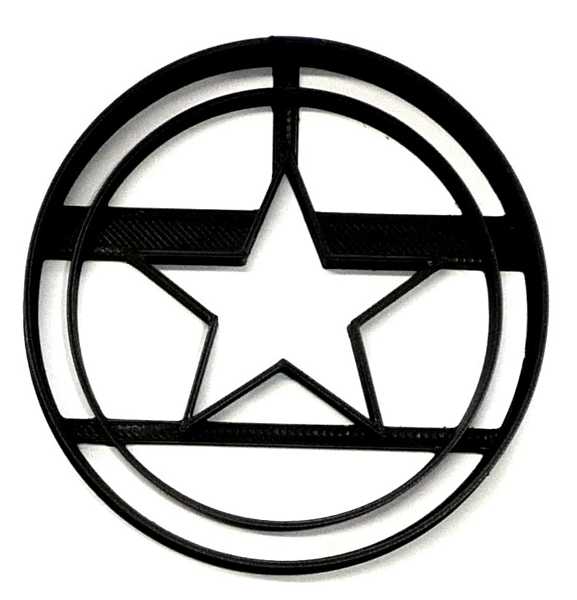 Converse Star Cookie Cutter