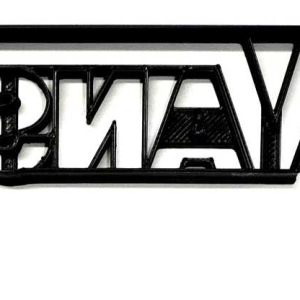 Vans Logo Cookie Cutter