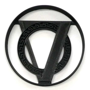 Versace Logo Cookie Cutter