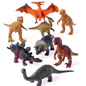 Dinosaurs Assorted 3 1/2″ 2 count