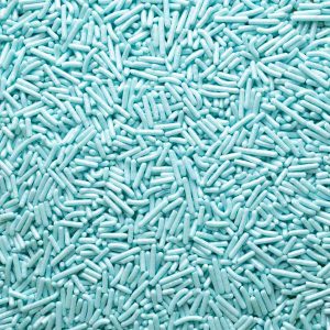 Baby Blue Pearlized Sprinkle Bits 6 OZ