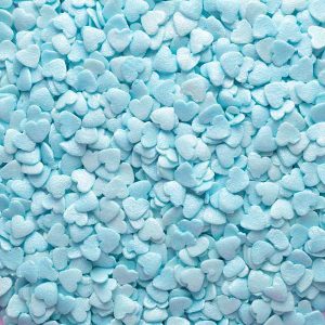 Hearts Blue Pearl 4 OZ