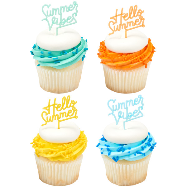 Summer Saying DecoPics 12 count