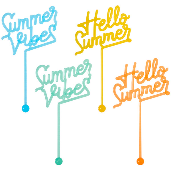 Summer Saying DecoPics 12 count - Image 3