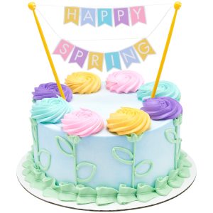 Happy Spring Banner Layon Each