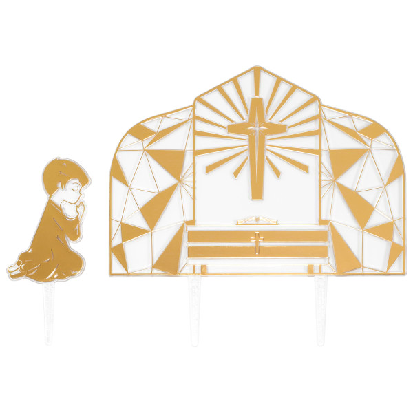 Communion Boy Cake Kit Each - Image 2