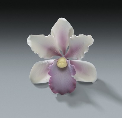 Tropical Orchid Gum Paste 3.5" Each