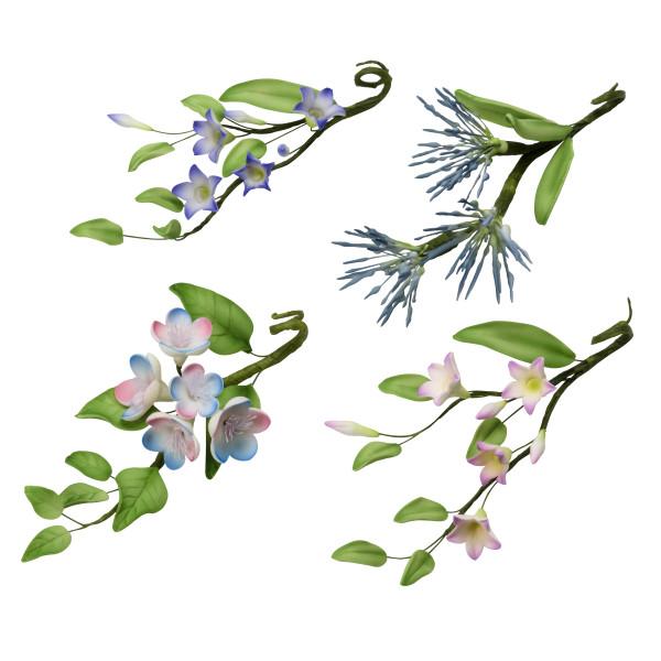 Petite Fleur Filler Flower Assorted Each