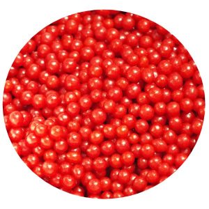 Red Beads (4MM) 6 OZ