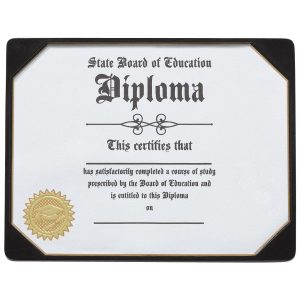 Diploma Layon Each